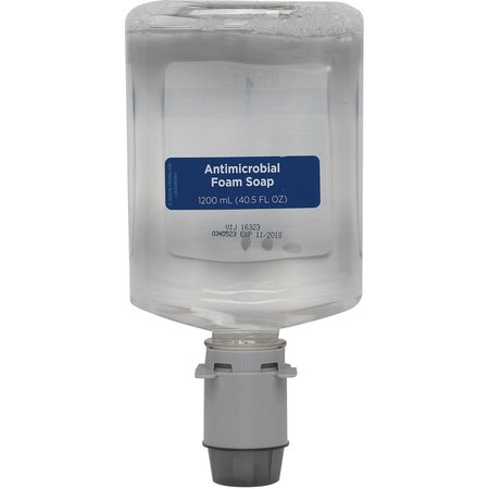 PACIFIC BLUE ULTRA Foam Soap Dispenser, Fragrance-Free, 1200ml, , Clear, PK 3 GPC43822